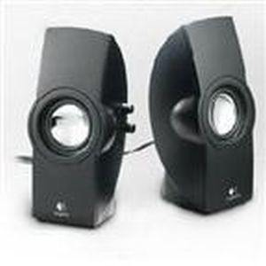 Logitech R-5 Stereo Speaker System - Click Image to Close